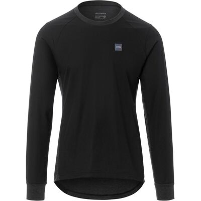 Giro, Herren, Velotrikot, M Roust LS Wind Jersey (L), Schwarz, L Giro, Herren, Velotrikot, M Roust LS Wind Jersey (L), Schwarz, L