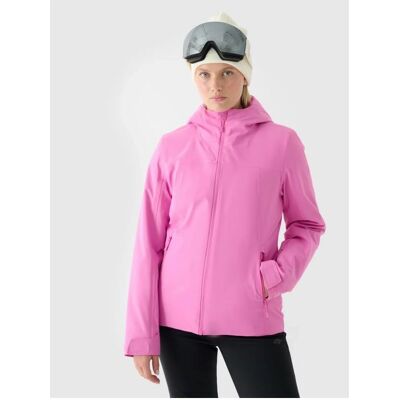 4F, Damen, Skijacke, Winterskijacke (XL), Pink, XL 4F, Damen, Skijacke, Winterskijacke (XL), Pink, XL