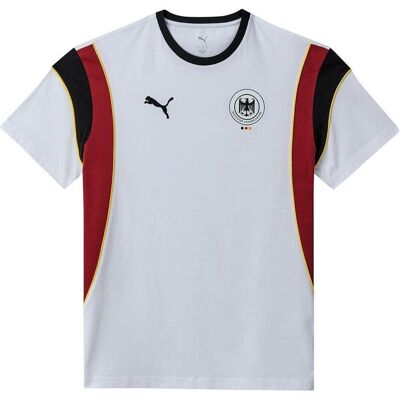 Puma Herren, Sportshirt, DHB Archive Tee (M), Weiss, M Puma Herren, Sportshirt, DHB Archive Tee (M), Weiss, M