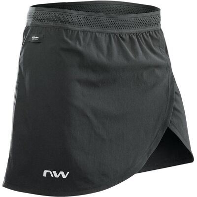 Northwave, Damen, Röcke, Women's Active Skirt, Schwarz, (XL) Northwave, Damen, Röcke, Women's Active Skirt, Schwarz, (XL)