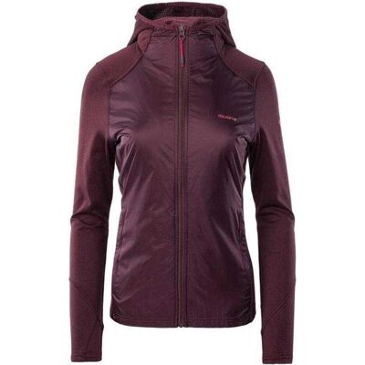 Iguana, Damen, Outdoorjacken, Selva-Sweatshirt (L), Pink, L Iguana, Damen, Outdoorjacken, Selva-Sweatshirt (L), Pink, L