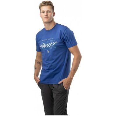 Bauer, Herren, Sportshirt, Authentisches Hockey-T-Shirt (M), Blau, M Bauer, Herren, Sportshirt, Authentisches Hockey-T-Shirt (M), Blau, M