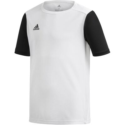 Adidas Jungen, Sportshirt, Estro 19 Trikot Kinder (140), Weiss, 140 Adidas Jungen, Sportshirt, Estro 19 Trikot Kinder (140), Weiss, 140