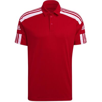 Adidas Herren, Sportshirt, SQUADRA 21 POLO (L), Rot, L Adidas Herren, Sportshirt, SQUADRA 21 POLO (L), Rot, L