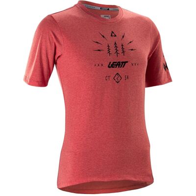 Leatt, Damen, Velotrikot, Damen-Radtrikot MTB Gravity 3.0 (XS), Rot, XS Leatt, Damen, Velotrikot, Damen-Radtrikot MTB Gravity 3.0 (XS), Rot, XS