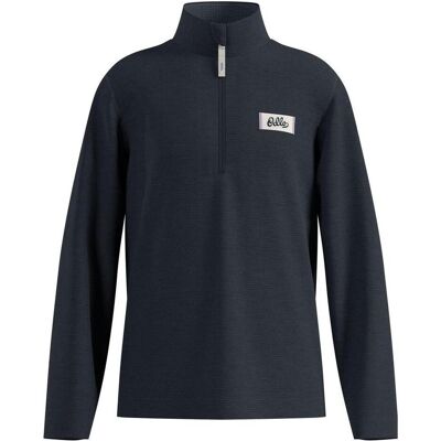 Odlo, Unisex, Funktionsshirt, Essentials Multisport Mid Layer für Kinder aus Grid-Fleece mit Halbreissverschluss (152), Schwarz, 152 Odlo, Unisex, Funktionsshirt, Essentials Multisport Mid Layer für Kinder aus Grid-Fleece mit Halbreissverschluss (152), Schwarz, 152