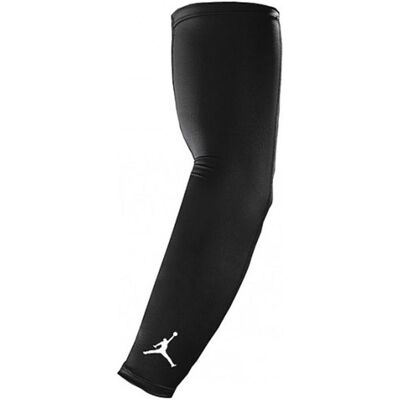 Nike, Unisex, Armlinge + Beinlinge, Jordan Shooter Sleeves (L, XL), Weiss, L, XL Nike, Unisex, Armlinge + Beinlinge, Jordan Shooter Sleeves (L, XL), Weiss, L, XL
