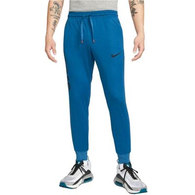 Nike FC Drifit DC9016407 - Herren Allwetter-Hosen in Blau Nike FC Drifit DC9016407 - Herren Allwetter-Hosen in Blau