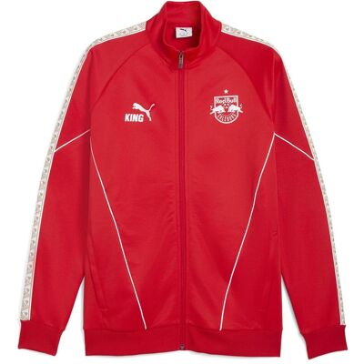 Puma Herren, Trainingsjacken, RBS KING Anthem Jacket (M), Weiss, Rot, M Puma Herren, Trainingsjacken, RBS KING Anthem Jacket (M), Weiss, Rot, M