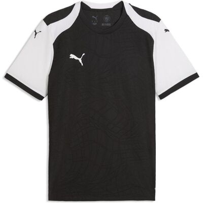 Puma Herren, Sportshirt, teamFINAL26 Knit Jersey (M), Schwarz, M Puma Herren, Sportshirt, teamFINAL26 Knit Jersey (M), Schwarz, M