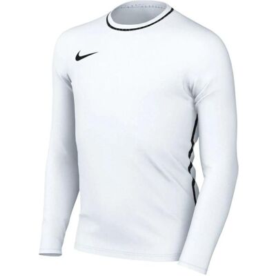 Nike, Jungen, Sportshirt, Dri-Fit Park 26 Crew Top for Kids White HM7170 100 (L), Weiss, L Nike, Jungen, Sportshirt, Dri-Fit Park 26 Crew Top for Kids White HM7170 100 (L), Weiss, L
