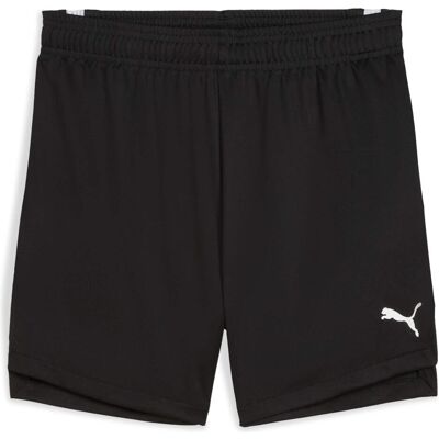 Puma Jungen, Sporthose, teamJAWS Starter Shorts Jr (128), Schwarz Puma Jungen, Sporthose, teamJAWS Starter Shorts Jr (128), Schwarz
