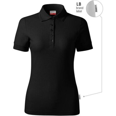 Malfini, Damen, Funktionsshirt, Reserve W MLI-R23LB Black Polo Shirt (S), Schwarz, S Malfini, Damen, Funktionsshirt, Reserve W MLI-R23LB Black Polo Shirt (S), Schwarz, S