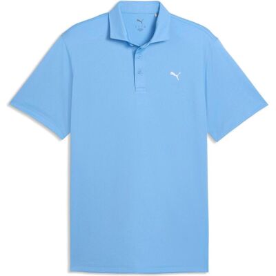 Puma Herren, Sportshirt, Pure 3.0 Polo - LC (M), Blau, M Puma Herren, Sportshirt, Pure 3.0 Polo - LC (M), Blau, M