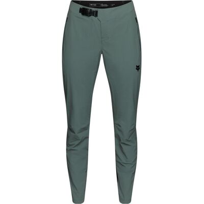 Fox, Damen, Velohosen, W Ranger Pant (S), Grau, Grün Fox, Damen, Velohosen, W Ranger Pant (S), Grau, Grün