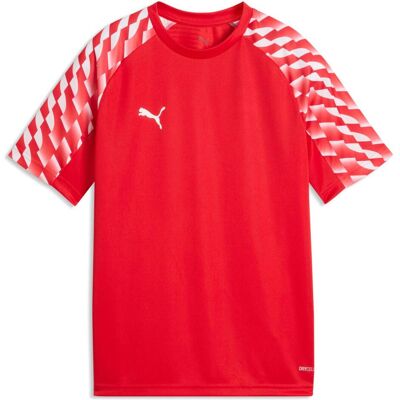 Puma Jungen, Sportshirt, teamLIGA26 Jersey Jr (140), Rot, 140 Puma Jungen, Sportshirt, teamLIGA26 Jersey Jr (140), Rot, 140