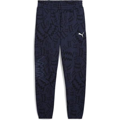 Puma Herren, Sporthose, teamJAWS Post Game Pants (M), Blau Puma Herren, Sporthose, teamJAWS Post Game Pants (M), Blau