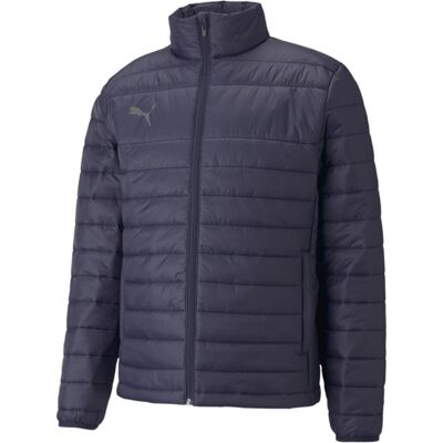 Puma Herren, Laufjacke, Teamliga Light Jacket (L), Blau, L Puma Herren, Laufjacke, Teamliga Light Jacket (L), Blau, L