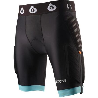 Six Six One, Damen, Velohosen, 661 EVO COMPRESSION WOMENS XL Shorts (XL), Schwarz Six Six One, Damen, Velohosen, 661 EVO COMPRESSION WOMENS XL Shorts (XL), Schwarz