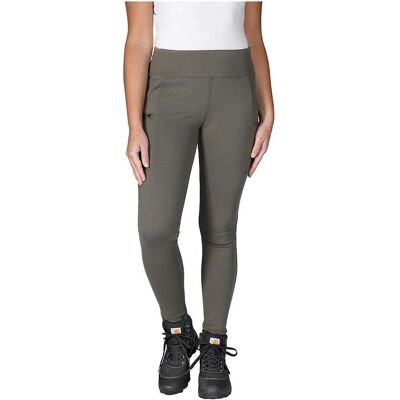 Carhartt, Damen, Tights, Legginsy Force Fited Light Tarmac (XL), Grau Carhartt, Damen, Tights, Legginsy Force Fited Light Tarmac (XL), Grau