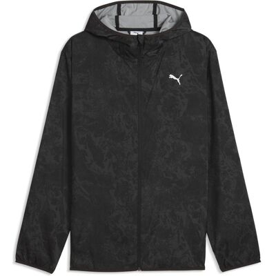 Puma Herren, Trainingsjacken, M Tad Essentials Aop Woven Jacket (M), M Puma Herren, Trainingsjacken, M Tad Essentials Aop Woven Jacket (M), M