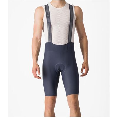 Castelli, Herren, Velohosen, Espresso Bibshort (3XL), Blau Castelli, Herren, Velohosen, Espresso Bibshort (3XL), Blau