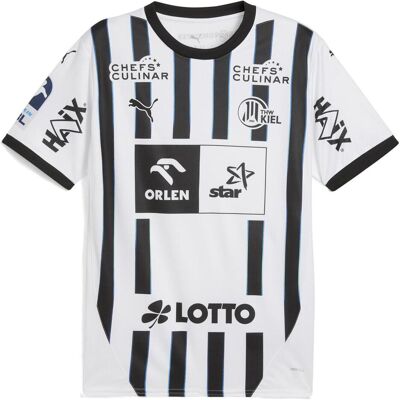Puma Herren, Fussballtrikot, THW Kiel Home Jersey (XXL), Schwarz, Mehrfarbig, Weiss, XXL Puma Herren, Fussballtrikot, THW Kiel Home Jersey (XXL), Schwarz, Mehrfarbig, Weiss, XXL