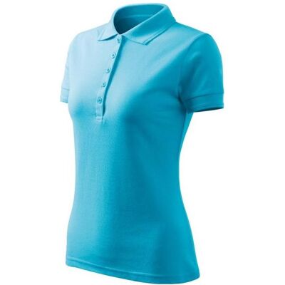 Malfini, Damen, Funktionsshirt, Pique Polo Free W MLI-F1044 Polo Shirt (S), Blau, S Malfini, Damen, Funktionsshirt, Pique Polo Free W MLI-F1044 Polo Shirt (S), Blau, S