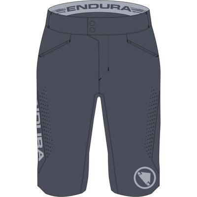 Endura, Herren, Velohosen, Singletrack (XXL), Grau Endura, Herren, Velohosen, Singletrack (XXL), Grau