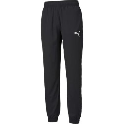 Puma Herren, Sporthose, ACTIVE Woven Pants-586733 (S), Schwarz Puma Herren, Sporthose, ACTIVE Woven Pants-586733 (S), Schwarz