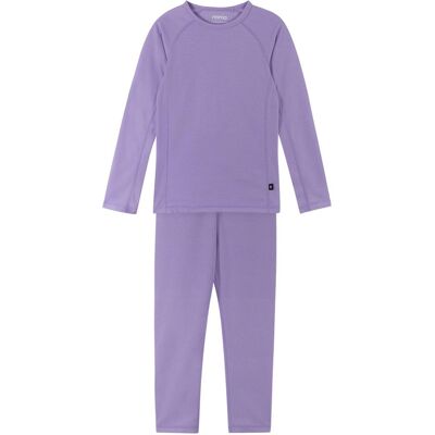 Reima, Unisex, Funktionsshirt, Lani Thermo Set (158, 164), Violett Reima, Unisex, Funktionsshirt, Lani Thermo Set (158, 164), Violett