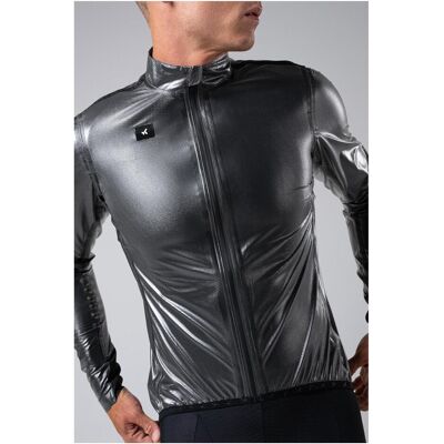 Gobik, Damen, Velojacke, Pluvia 2.0 Regenjacke True Black unisex (XXL), Schwarz, XXL Gobik, Damen, Velojacke, Pluvia 2.0 Regenjacke True Black unisex (XXL), Schwarz, XXL