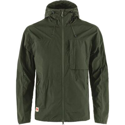 Fjällräven, Herren, Outdoorjacken, High Coast Wind Jacket (L), Grün, L Fjällräven, Herren, Outdoorjacken, High Coast Wind Jacket (L), Grün, L