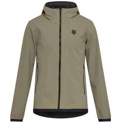 Fox, Herren, Velojacke, Ranger Fire Hoodie (L), Braun, Grau, L Fox, Herren, Velojacke, Ranger Fire Hoodie (L), Braun, Grau, L