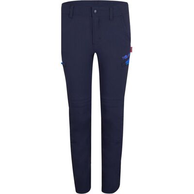 Trollkids, Unisex, Outdoorhose, Kjerag Zip Off Pants (98), Blau Trollkids, Unisex, Outdoorhose, Kjerag Zip Off Pants (98), Blau