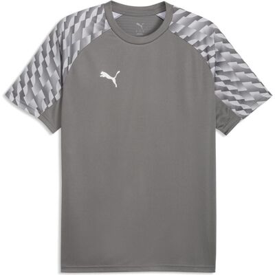 Puma Herren, Sportshirt, teamLIGA26 Jersey (M), Weiss, Grau, M Puma Herren, Sportshirt, teamLIGA26 Jersey (M), Weiss, Grau, M