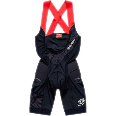 Troy Lee Designs, Herren, Velohosen, Ultra Enduro BIB Liner, Mono, black, XS (XS), Schwarz Troy Lee Designs, Herren, Velohosen, Ultra Enduro BIB Liner, Mono, black, XS (XS), Schwarz
