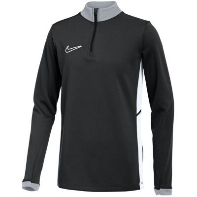 Nike, Jungen, Sportshirt, DriFit Academy Drill Top (L), Grau, Schwarz, L Nike, Jungen, Sportshirt, DriFit Academy Drill Top (L), Grau, Schwarz, L