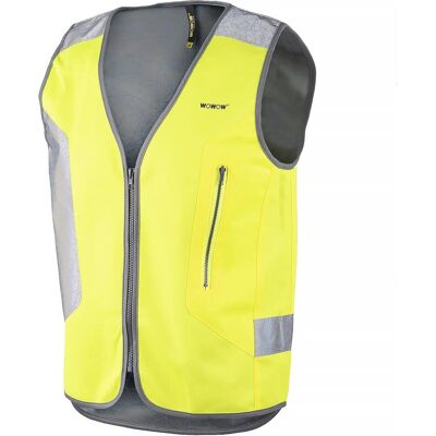Wowow, Damen, Velojacke, Reflexweste Tegra XXL (XXL), Gelb, XXL Wowow, Damen, Velojacke, Reflexweste Tegra XXL (XXL), Gelb, XXL