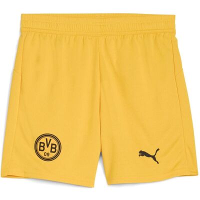 Puma Jungen, Sporthose, BVB Shorts Replica w/ blocking Jr (152), Schwarz, Gelb Puma Jungen, Sporthose, BVB Shorts Replica w/ blocking Jr (152), Schwarz, Gelb