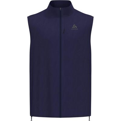 Odlo, Herren, Westen, Zeroweight, Blau, (XL) Odlo, Herren, Westen, Zeroweight, Blau, (XL)