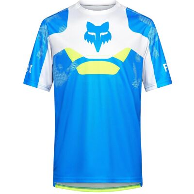 Fox, Herren, Velotrikot, Ranger Ss Jersey Tactile (L), Blau, L Fox, Herren, Velotrikot, Ranger Ss Jersey Tactile (L), Blau, L