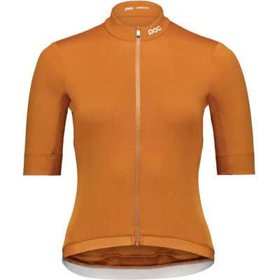 Poc, Damen, Velotrikot, Ws Thermal Lite Jersey (S), Braun, S Poc, Damen, Velotrikot, Ws Thermal Lite Jersey (S), Braun, S