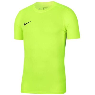 Nike, Jungen, Sportshirt, Dri-Fit Park VIII Kids' T-Shirt Lime HV8182 702 (S), Grün, S Nike, Jungen, Sportshirt, Dri-Fit Park VIII Kids' T-Shirt Lime HV8182 702 (S), Grün, S