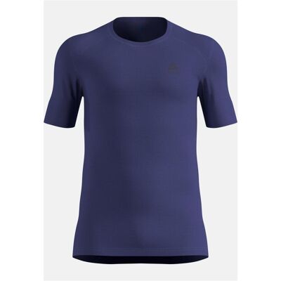 Odlo, Herren, Funktionsshirt, BL TOP Rundhalsausschnitt ACTIVE WARM Thermounterwäsche (3XL), Blau, 3XL Odlo, Herren, Funktionsshirt, BL TOP Rundhalsausschnitt ACTIVE WARM Thermounterwäsche (3XL), Blau, 3XL