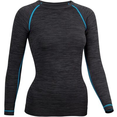Avento, Damen, Funktionsshirt, Thermal Shirt Superior Ladies Size 36 (36), Schwarz, Mehrfarbig, Grau, 36 Avento, Damen, Funktionsshirt, Thermal Shirt Superior Ladies Size 36 (36), Schwarz, Mehrfarbig, Grau, 36