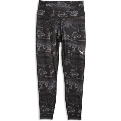 Puma Unisex, Tights, W League Tight - HW 7/8 - AOP (L), Schwarz, Grau Puma Unisex, Tights, W League Tight - HW 7/8 - AOP (L), Schwarz, Grau