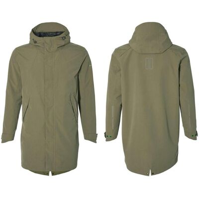 Basil, Herren, Velojacke, Mosse Regenparka Herren (3XL), Grün, 3XL Basil, Herren, Velojacke, Mosse Regenparka Herren (3XL), Grün, 3XL
