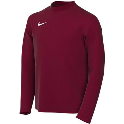 Nike, Jungen, Sportshirt, Park VIII Langarm-T-Shirt für Kinder (XL), Rot, XL Nike, Jungen, Sportshirt, Park VIII Langarm-T-Shirt für Kinder (XL), Rot, XL