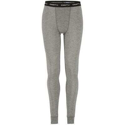 Craft, Herren, Funktionsunterhose, CORE Wool Merino Set M (S), Grau, S Craft, Herren, Funktionsunterhose, CORE Wool Merino Set M (S), Grau, S
